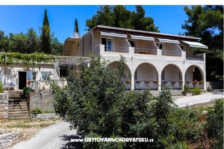 Apartmanok Ivo Mljet Mljet sziget Horvátország