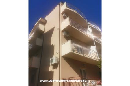 Apartmanok Divić - Villa Mateo  Baška Voda Horvátország