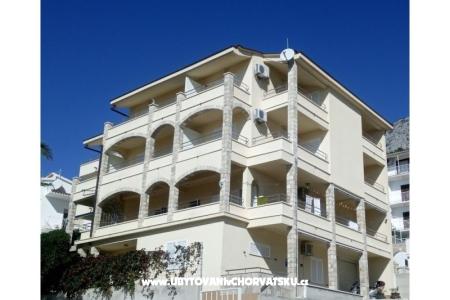 Villa DM Baška Voda Horvátország