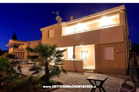 LV Apartmanok Bibinje Horvátország