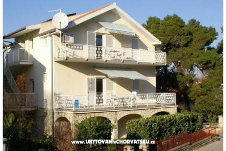 Apartmanok Lucija Biograd Horvátország