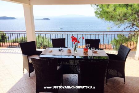 Apartmanok Kraljević Blato - Korčula Horvátország