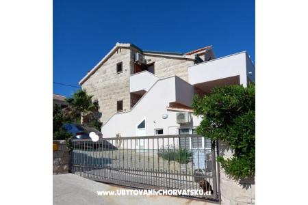 Apartmanok Mariva  Brač sziget Horvátország