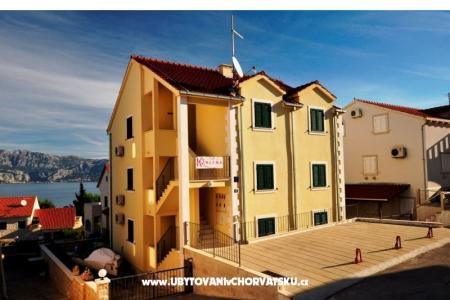 Apartmanok Karlena Brač sziget Horvátország