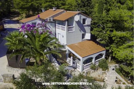 Villa Klara Brač sziget Horvátország