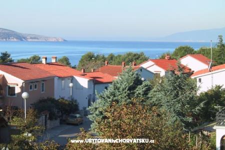 Apartmanok Orbanić Cres Horvátország