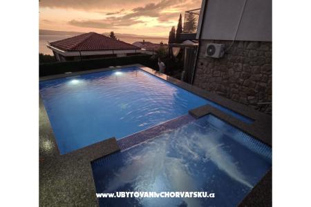 Delux apartment, heated pool Crikvenica Horvátország