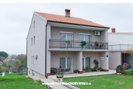 Apartmanok Valbandon Fažana Horvátország