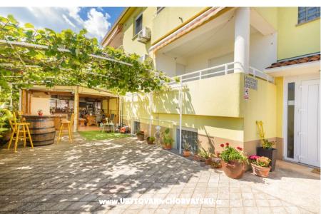 Apartmanok Ana-Maria Fažana Horvátország