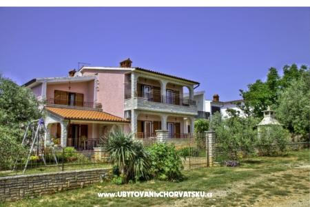 Villa Luisa Fažana Horvátország