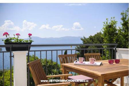 Apartmanok Anči Gradac – Podaca Horvátország