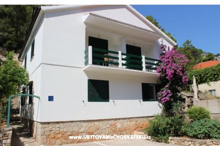 Apartmanok Roza Hvar sziget Horvátország