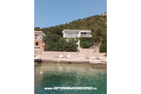 Apartmanok Kabli1 Drace & Trstenik Horvátország
