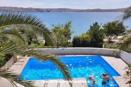 Apartmanok Palma Karlobag Horvátország