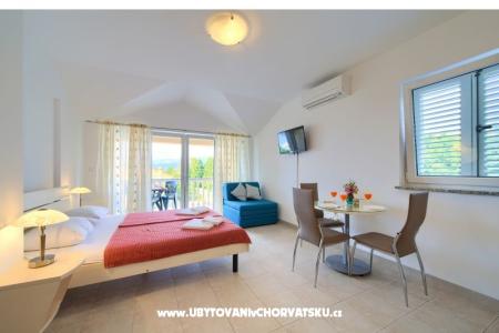 Apartmanok Ivica Krk sziget Horvátország