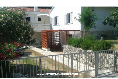 Apartmanok Klemenčić Krk sziget Horvátország