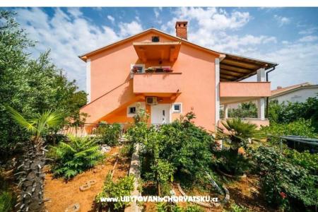 Apartmanok Božena Krk sziget Horvátország