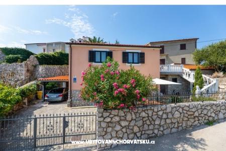 Apartmanok EXLE Krk sziget Horvátország