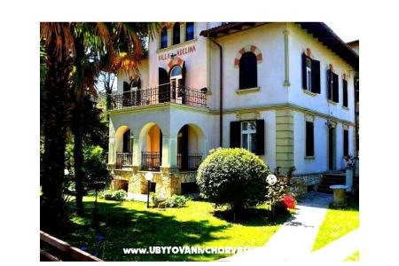 Apartmanok Villa Adelina Lovran Horvátország