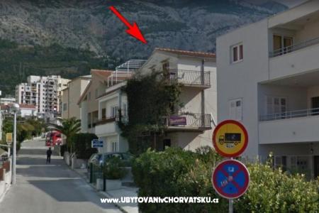 Apartmanok Vuković Makarska Horvátország
