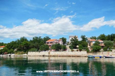 Apartmanok Villa Maslina  Maslenica Horvátország