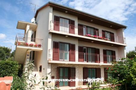 Apartmanok Lada  Medulin Horvátország