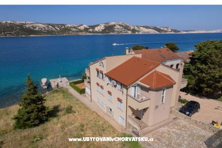Apartmanok Kaštel Novalja - Pag Horvátország