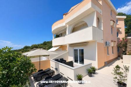 Apartmanok Rita Novalja - Pag Horvátország