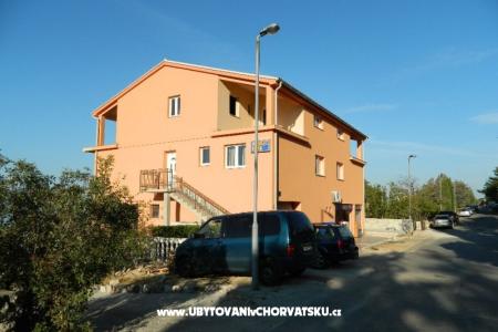 Apartmanok Mikulj Novi Vinodolski Horvátország