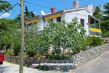 Apartmanok Valentinovo Novi Vinodolski Horvátország