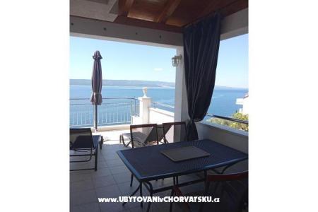 Apartmanok Ivan Ante Omiš Horvátország