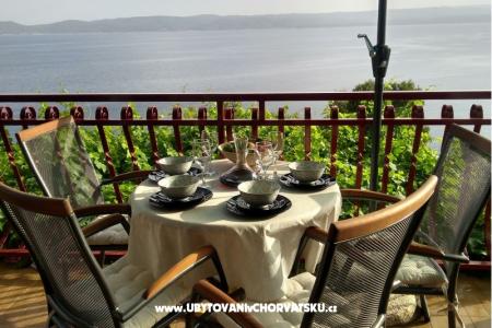 Apartmanok Katica Omiš Horvátország