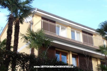 Apartmanok Oleandri Opatija Horvátország