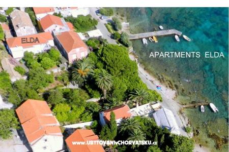 Apartmanok Elda Orebić - Pelješac Horvátország