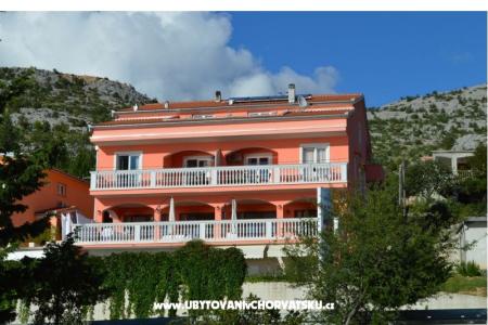 Amari apartments Starigrad Paklenica Horvátország