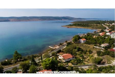 Apartmanok Ana Starigrad Paklenica Horvátország