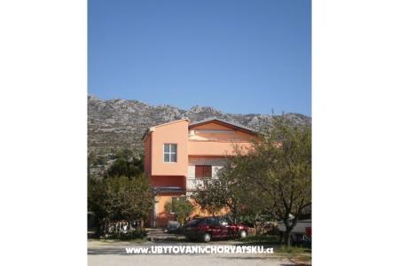 Apartmanok Tomic Starigrad Paklenica Horvátország
