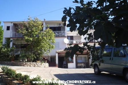 Apartmanok Dado Starigrad Paklenica Horvátország