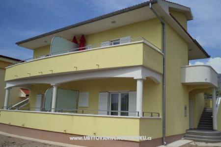 Apartmanok koko-seline Starigrad Paklenica Horvátország
