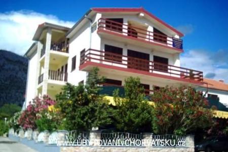 Apartmanok Voyage Starigrad Paklenica Horvátország