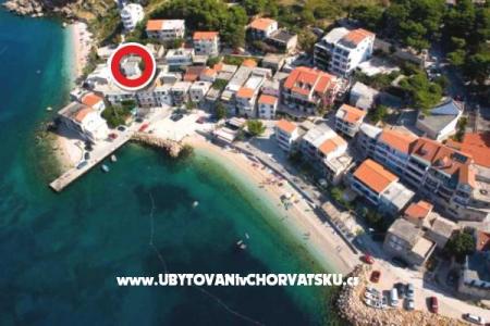 Sea Holiday Ház Drašnice Podgora Horvátország
