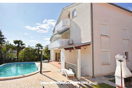 Vila Marinela Poreč Horvátország