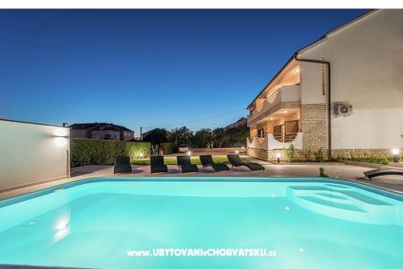 Villa Marivel Privlaka Horvátország