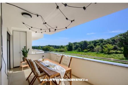Nice New Apartmanok near Kamenjak Pula Horvátország