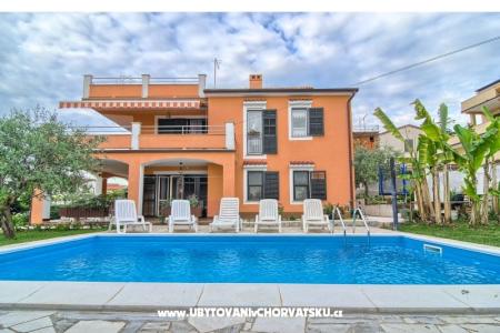 Apartmanok Mandic Pula Horvátország