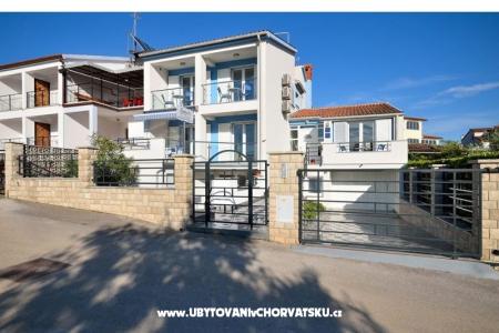 Apartmanok Nautilus Pula Horvátország