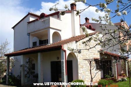 Apartmanok Milena Rovinj Horvátország