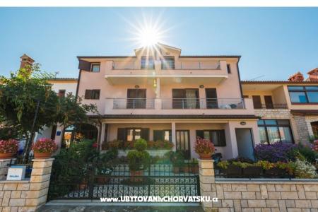 Apartmanok Kamelia Rovinj Horvátország