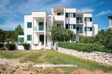 Apartmanok Ljubić Šibenik Horvátország