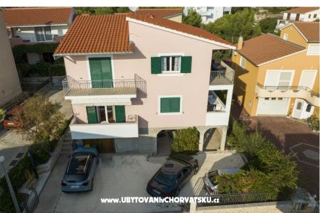Apartmanok Males Šibenik Horvátország